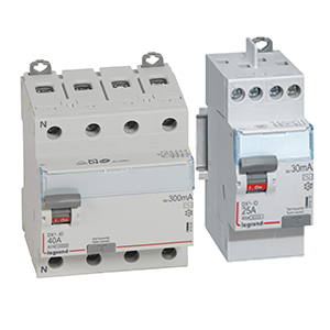 Interrupteur différentielLegrand