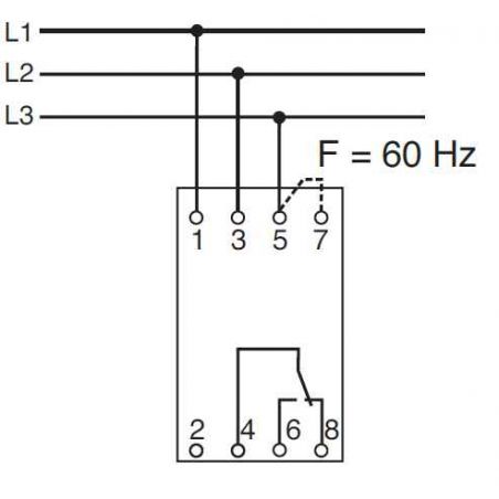 A9E21180 Schneider - Relais de controle de phase 380V 400V – Image 2