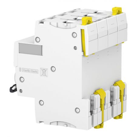 A9F74463 - Disjoncteur tetrapolaire 4P 63A Courbe C - 4 modules - 10kA - Schneider Electric Acti9 iC60N – Image 4