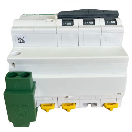 A9L16618 Schneider - Parafoudre triphase + neutre de type 2 autoprotege - 10kA - report de signalisation – Image 2