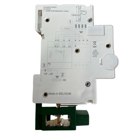 A9L16618 Schneider - Parafoudre triphase + neutre de type 2 autoprotege - 10kA - report de signalisation – Image 5