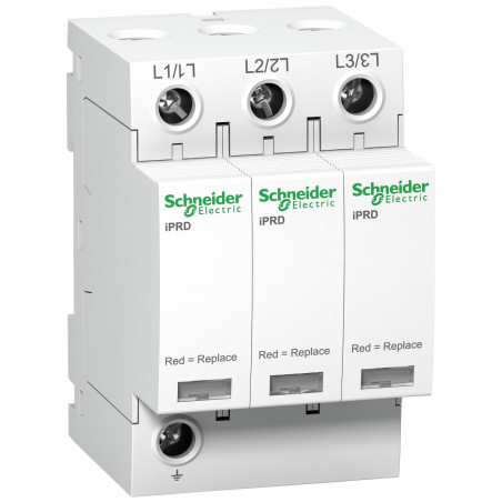A9L40301 Schneider - Parafoudre triphase de type 2 iPRD40r - 40kA - report de signalisation
