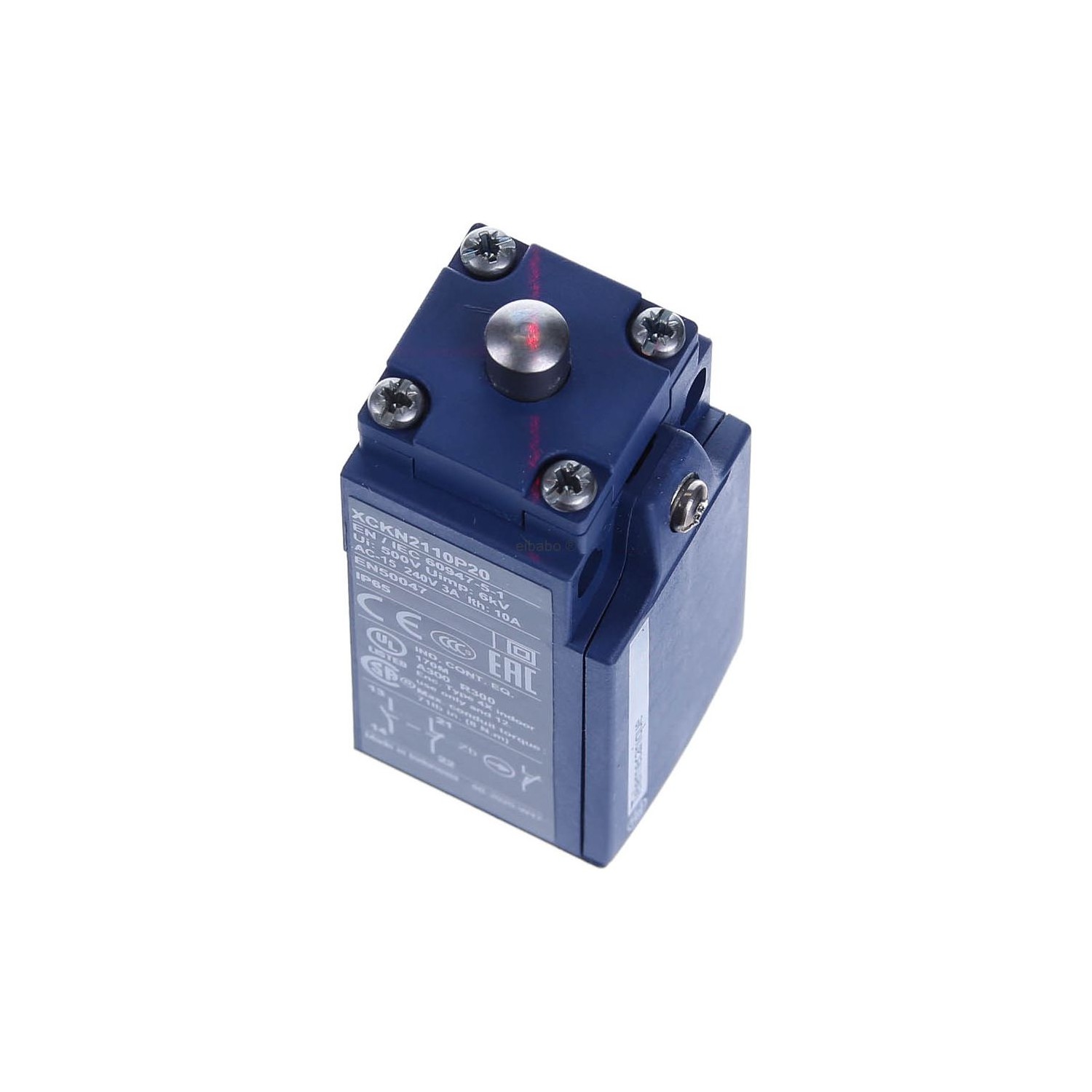 NSYDCM20 Contact de porte 10 A/500V - connexion M20 - Contacts 1NO+1NF - Schneider Spacial SF – Image 4